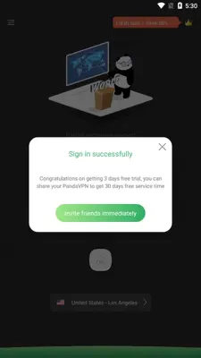 Panda VPN Pro android App screenshot 8